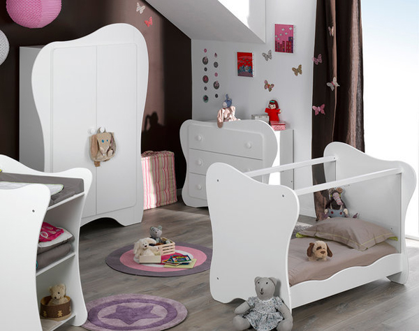 Beautiful White Nursery Furniture Home Design Lover