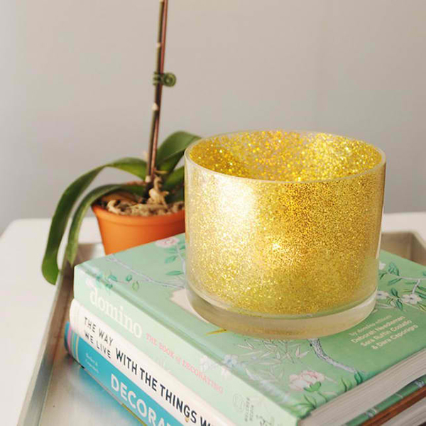 Glitter Votive Holder