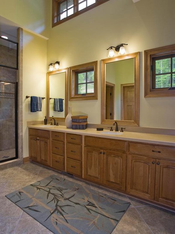 20 Classy And Functional Double Bathroom Vanities Home Design Lover