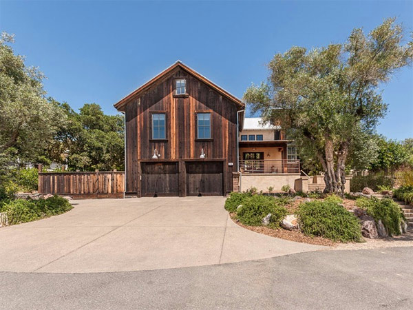 Sonoma Modern Barn