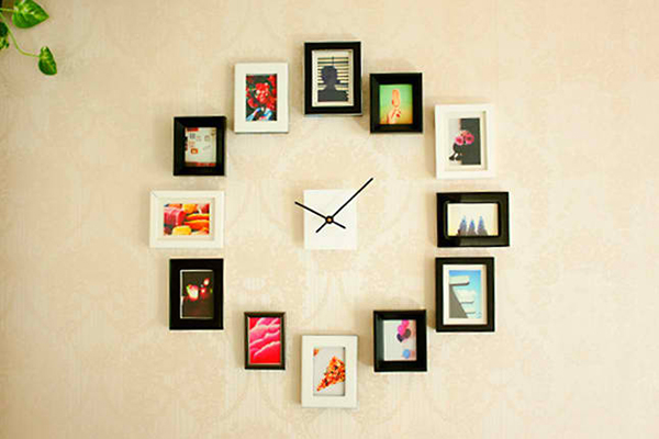 DIY Photo Clock