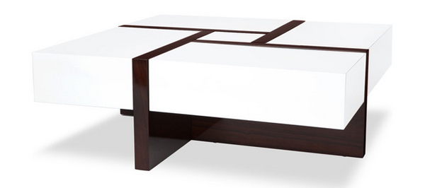 20 Contemporary Designs Of Square Coffee Tables Home Design Lover