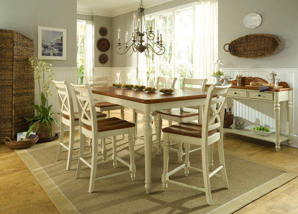 20 Pretty Beach Cottage Furniture for Dining Rooms Home 