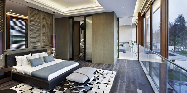 elegant bedroom 