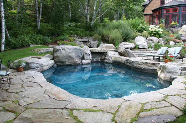 bespoke natural swimming pools