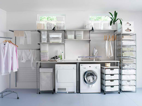 laundry room