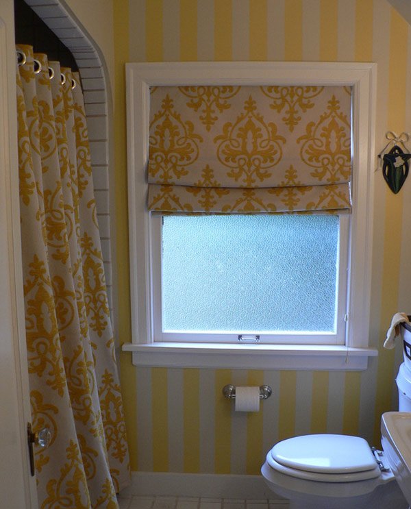 20 Designs For Bathroom Window Treatment Home Design Lover