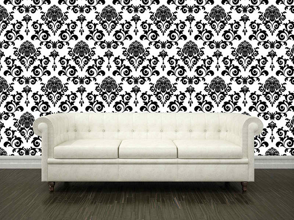 damask pattern