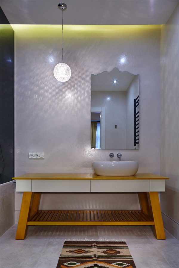 contemporary design bathroom