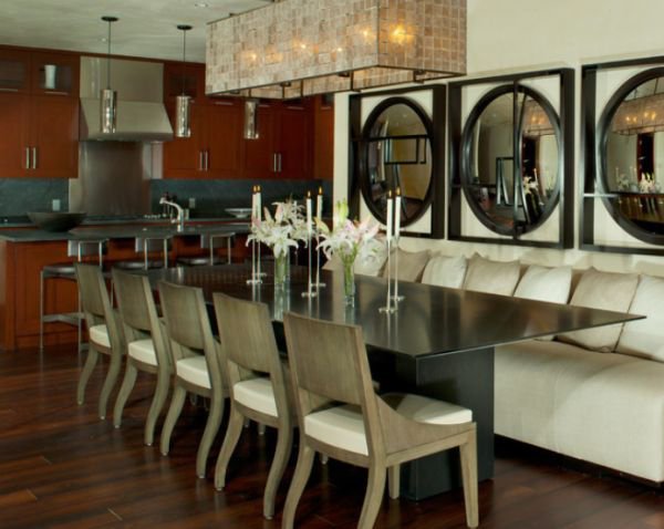 extra large dining room tables