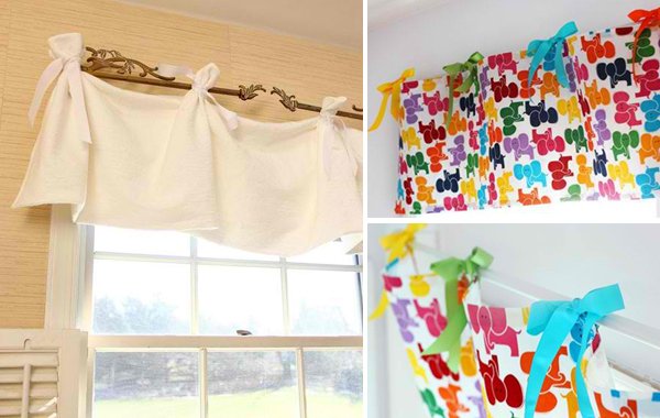 20 Uber Easy No Sew Diy Curtains Home Design Lover