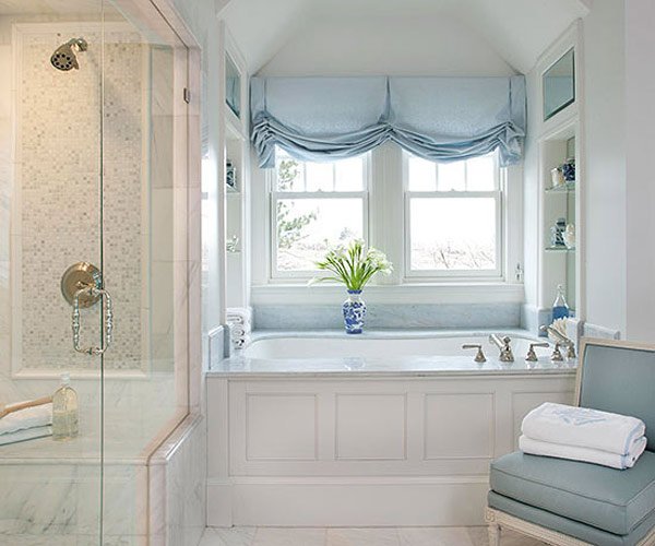 20 Designs for Bathroom  Window  Treatment  Home Design Lover