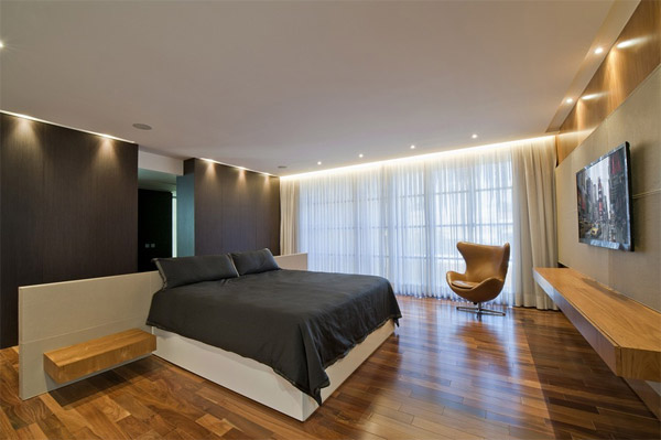 contemporary design bedroom 