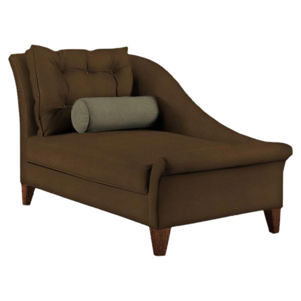 casual lifestyle lounge chaise bedroom