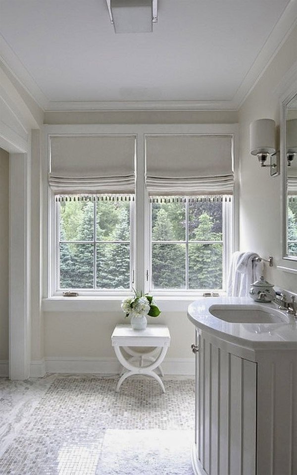 20 Designs For Bathroom Window Treatment Home Design Lover