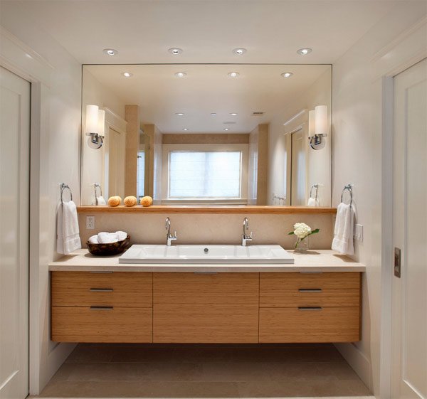 20 Classy And Functional Double Bathroom Vanities Home Design Lover