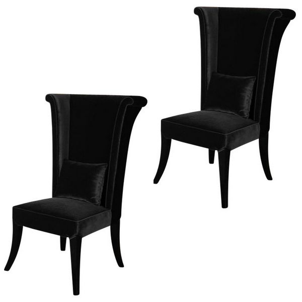 Black Living Room Chairs