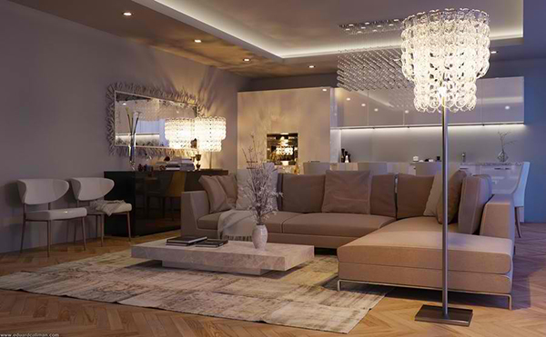 living room design