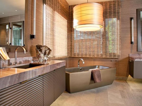 20 Designs For Bathroom Window Treatment Home Design Lover