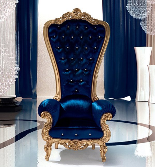 throne style chairs