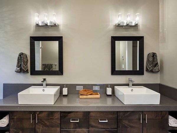 20 Classy And Functional Double Bathroom Vanities Home Design Lover