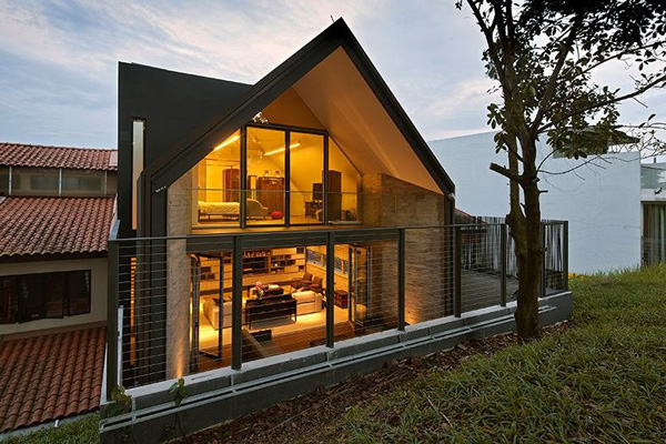 Singapore house design