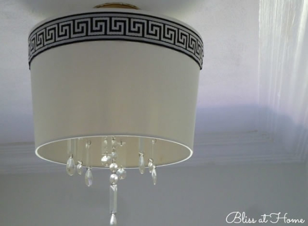 The Drum Shade Chandelier