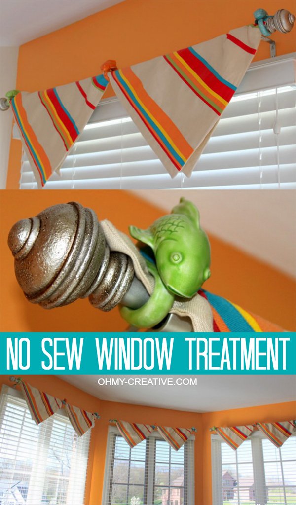 No Sew Window Repair