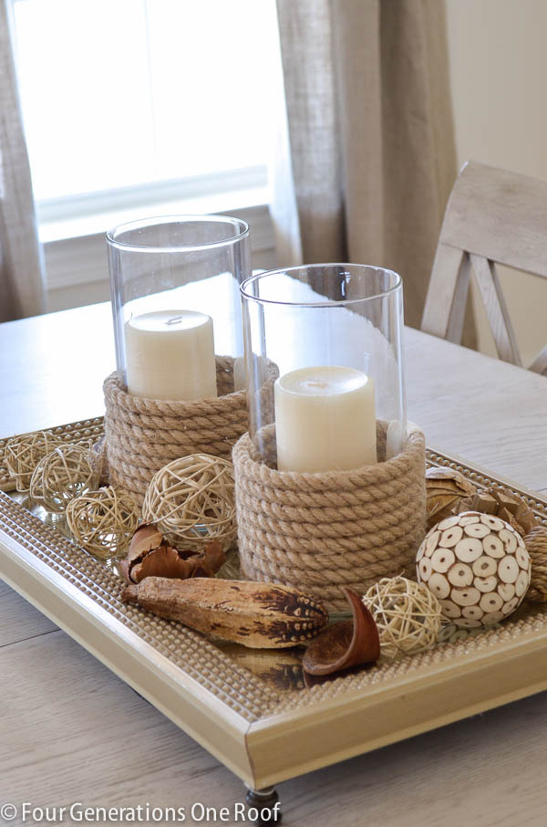 DIY Candle Holders