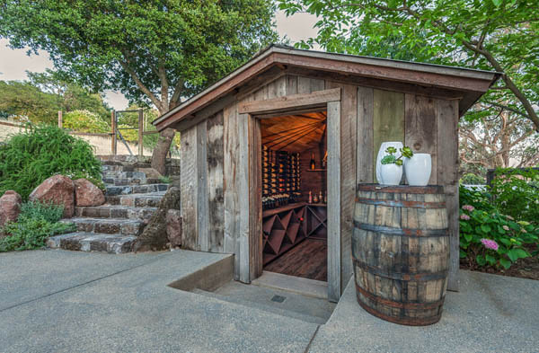 wine cellar 