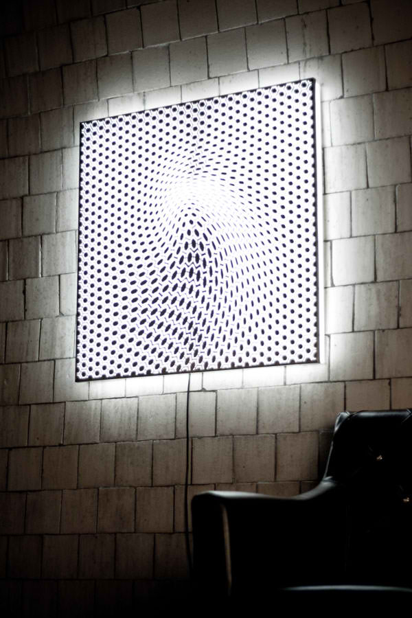 Hypnotic Lamp