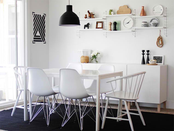 20 Ideas For A Simple Modern Dining Area Home Design Lover