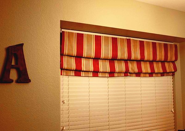 No-Sew Curtains DIY
