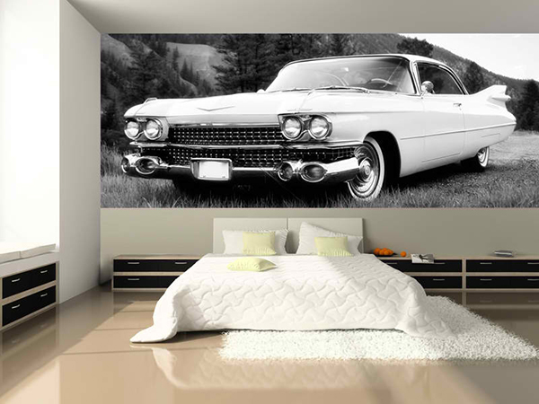 Attractive wall murals