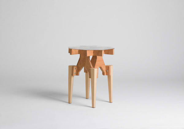 wooden stool