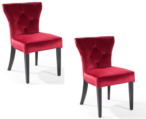 Red Living Room Chairs