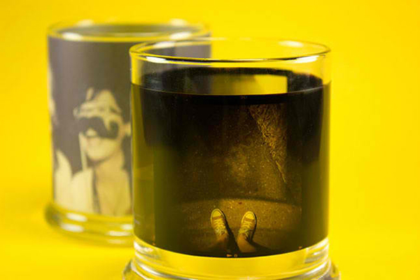 Film Negative Candle Holders