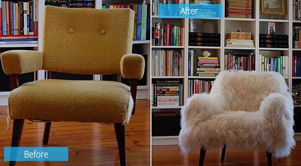 Makeover Chair