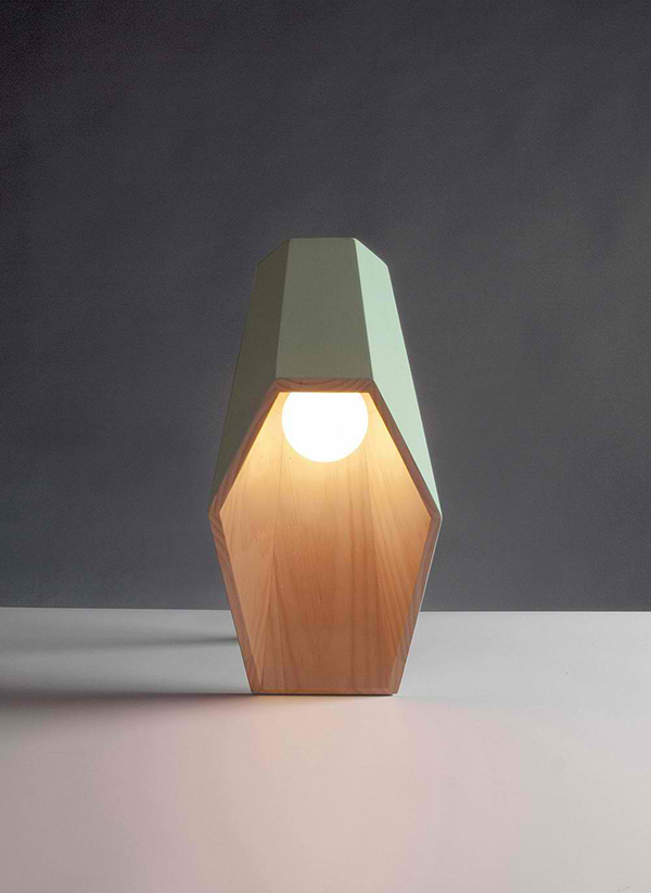 hexagon lamp