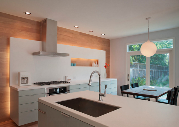 modern kitchen