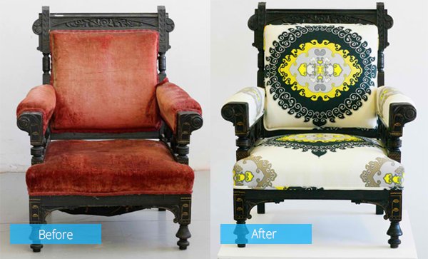 20 Brilliant Before And After Wooden Chair Makeovers Home Design Lover