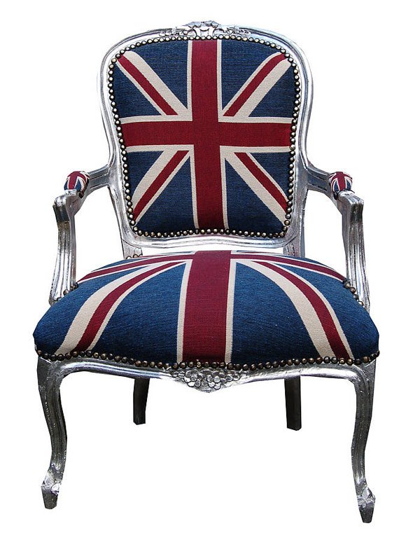 Australian flag design throne