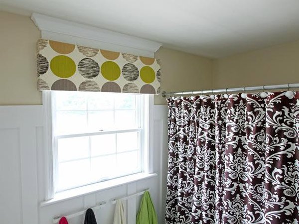 fun color cornice window improvement