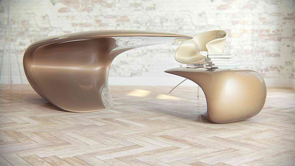 geometric table design