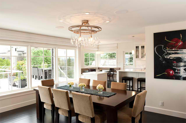 20 Ideas for A Simple Modern Dining Area | Home Design Lover