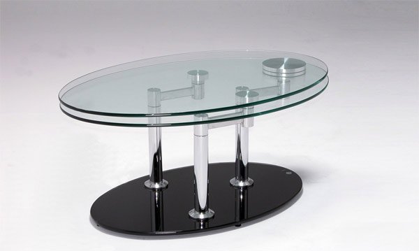 Essentially Using a computer June 20 Inimitable Styles of Swiveling Glass Coffee Table | Home Design Lover