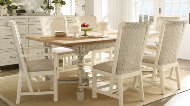 20 Pretty Beach Cottage Furniture For Dining Rooms Home Design Lover