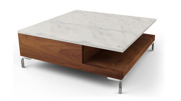 20 Contemporary Designs Of Square Coffee Tables Home Design Lover