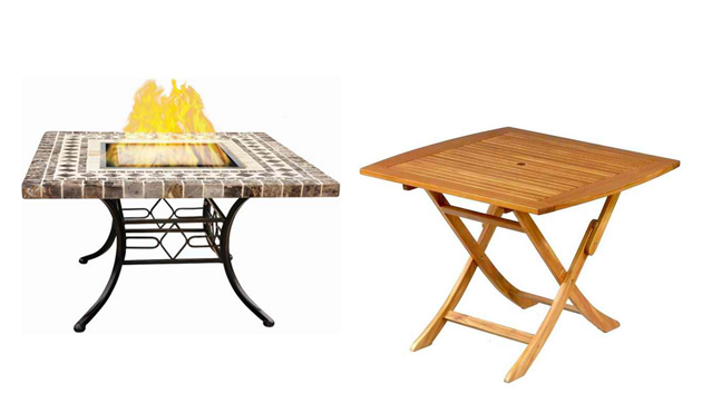 20 Awesome Modern Day Square Patio Tables