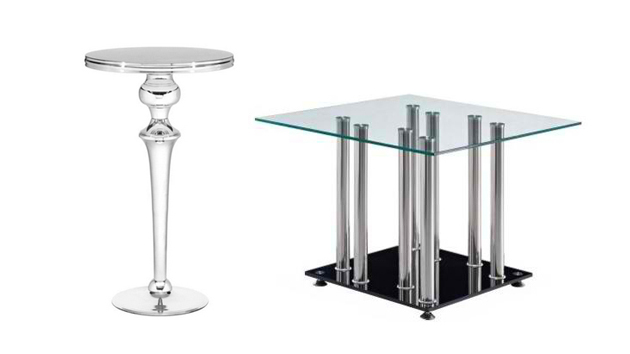 20 Amazing Designs of Stainless Steel Tables